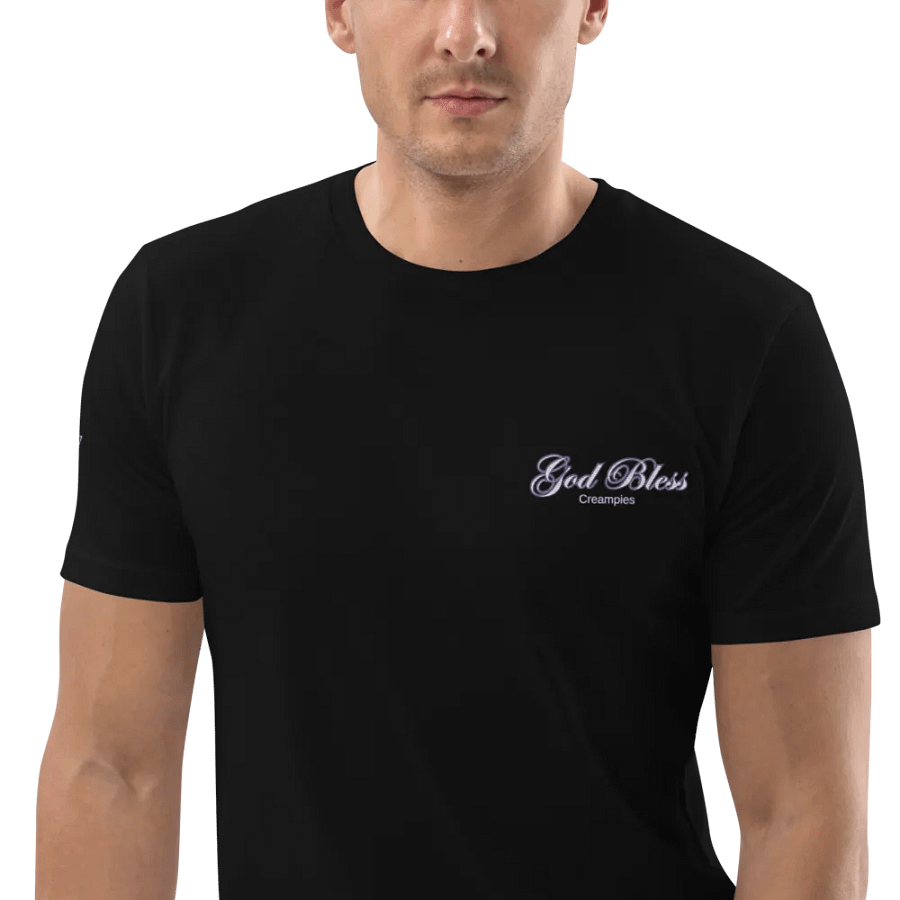 God Bless Creampies Embroidered Shirt product image (7)