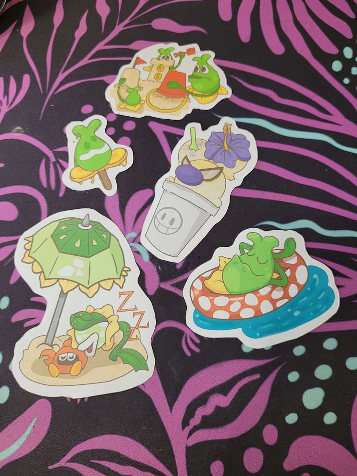 Summerbeans Sticker Set product image (1)