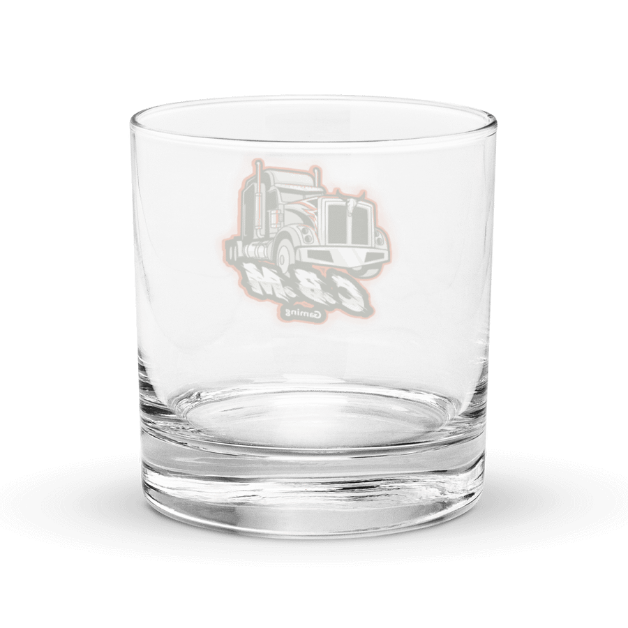 Bull's Head Truck Gaming Rocks Glass product image (4)