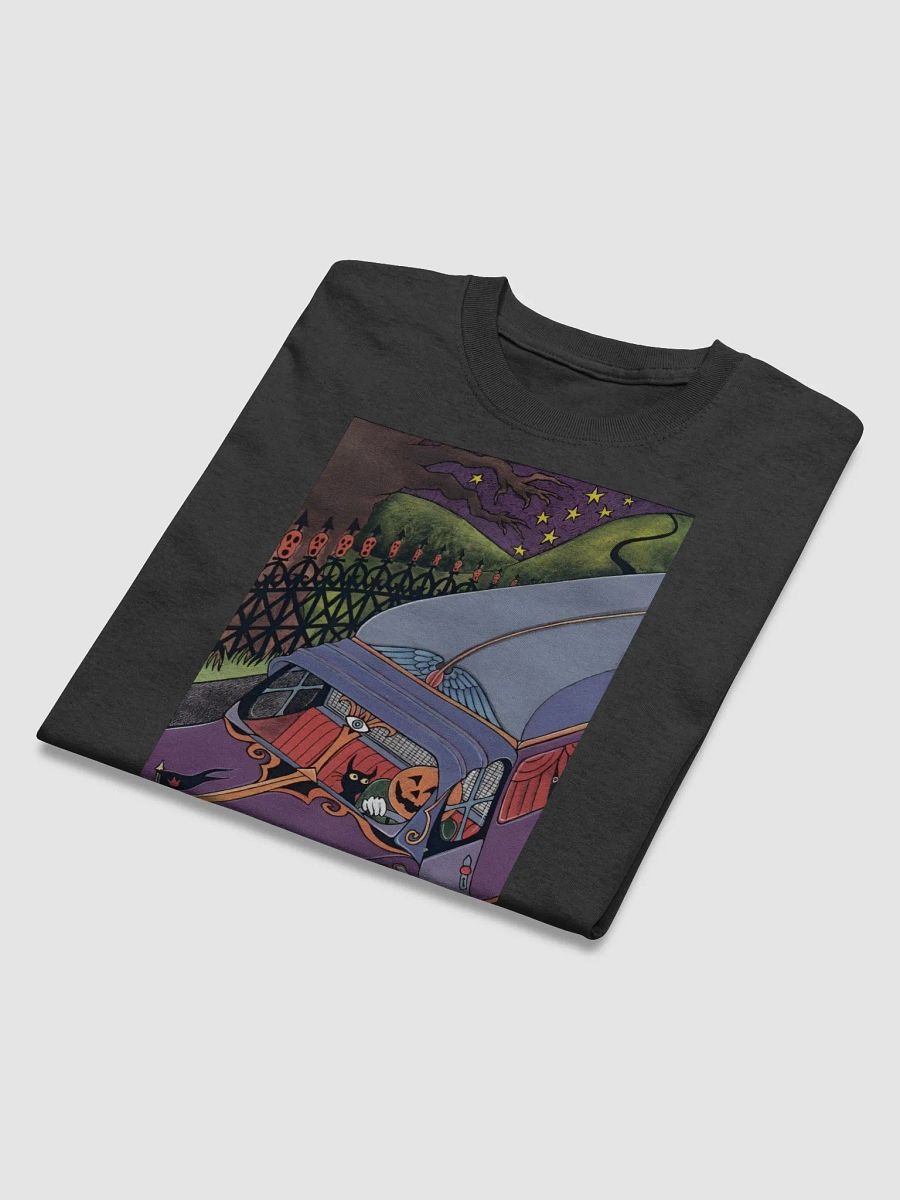 Chariot Tarot Halloween T-Shirt product image (19)
