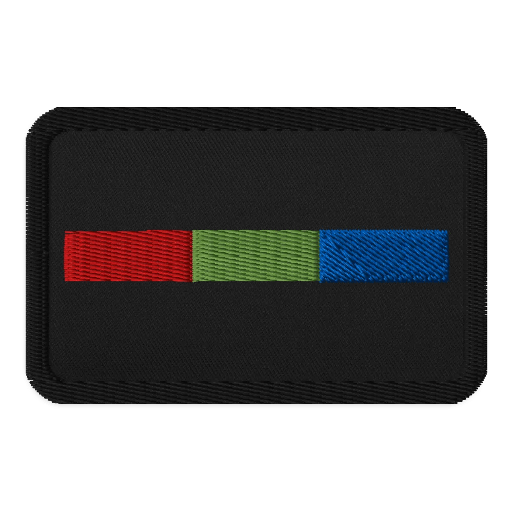 RGB - Embroidered Patch product image (1)