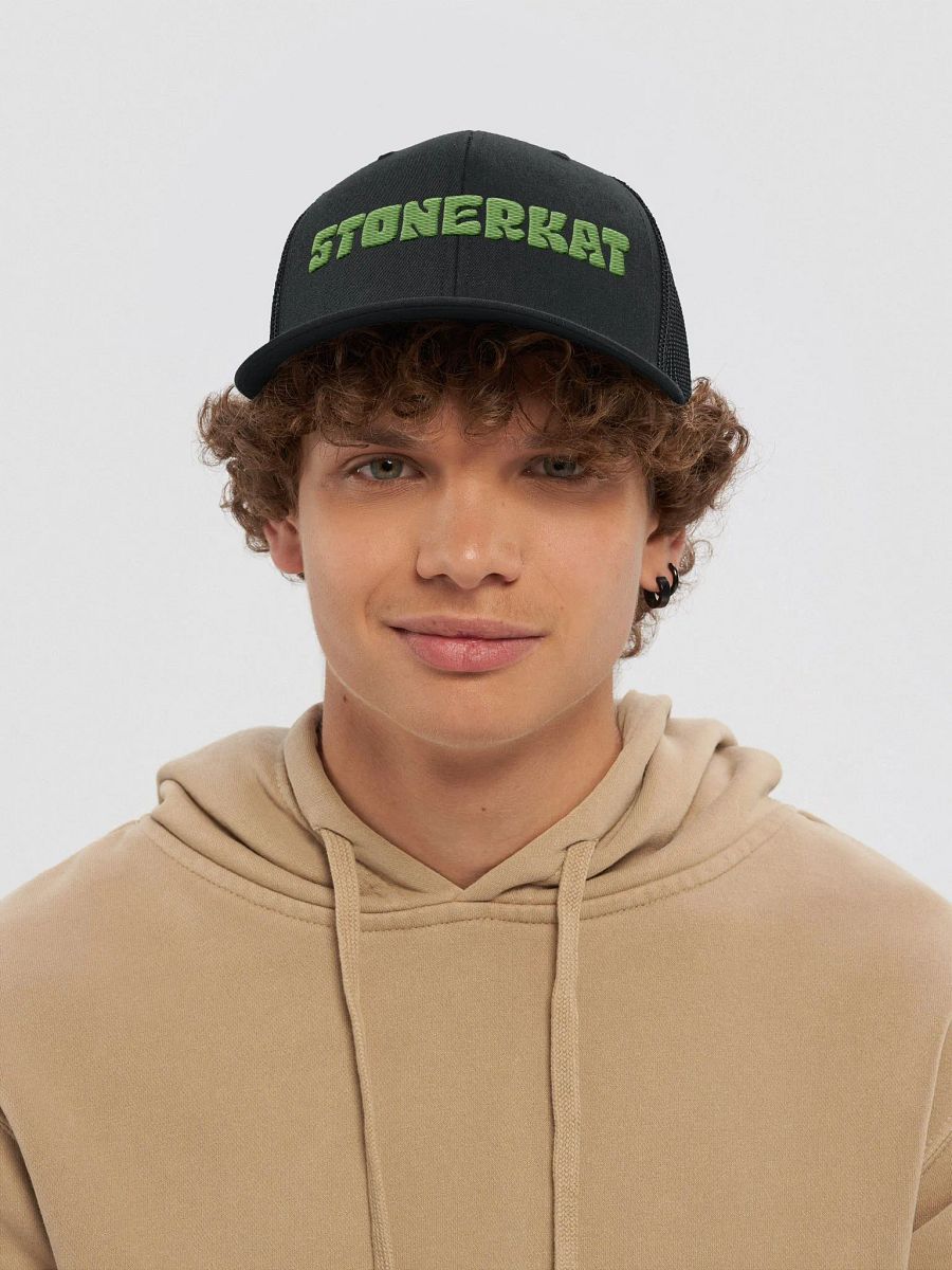 STONERKAT Richardson Snapback Trucker Hat product image (18)