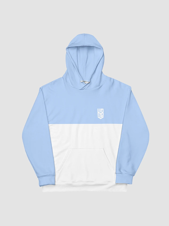 History Buffs Blue and White Hoodie product image (1)