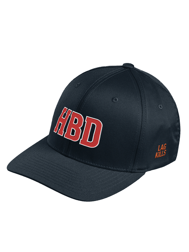 HBD Gear Flexfit Structured Fitted Cap product image (13)