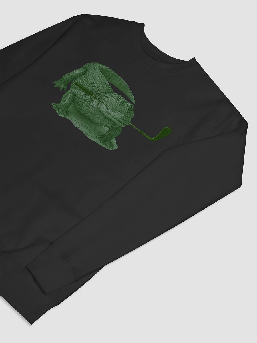 Golfing Gator Premium Sweatshirt product image (49)
