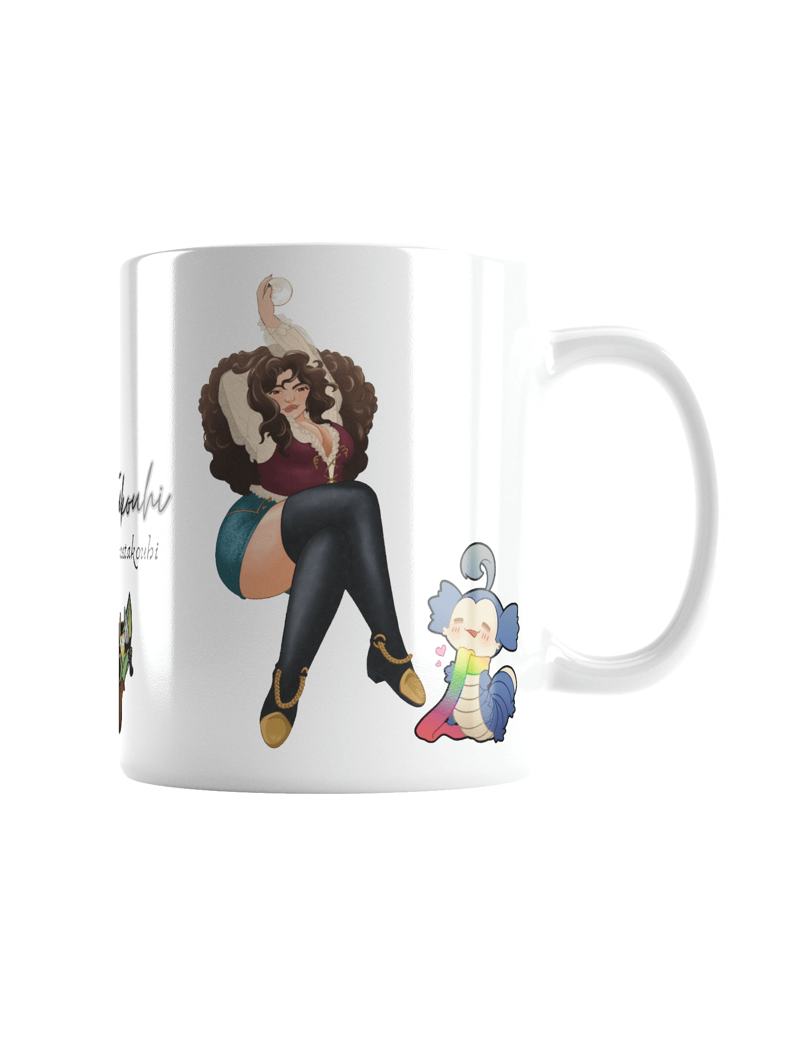 Goblin Queen and friends mug product image (2)