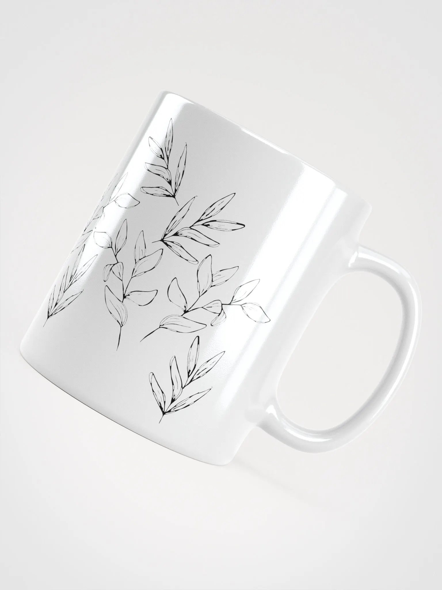 Simply Leaves - White Mug product image (12)