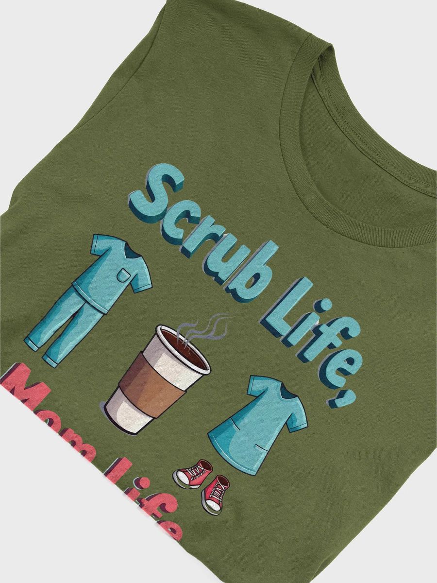 Scrub Life, Mom Life T-Shirt product image (50)