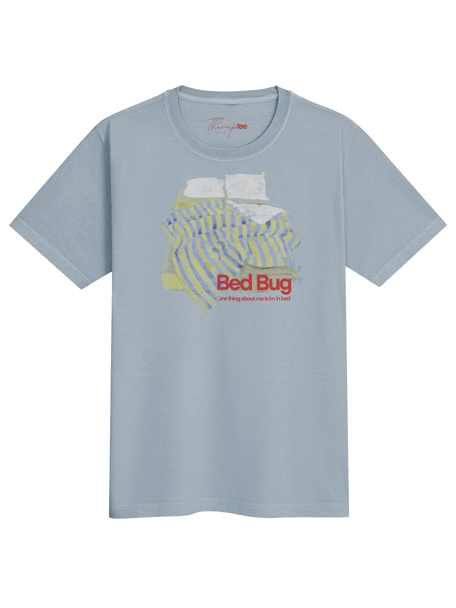 bed bug hand-drawn t-shirt product image (1)