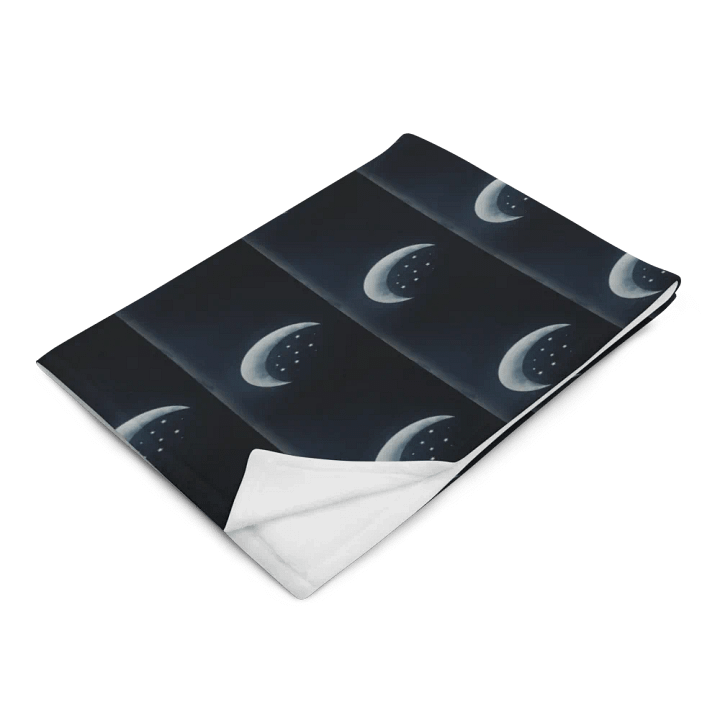 Moon logo Blanket product image (14)