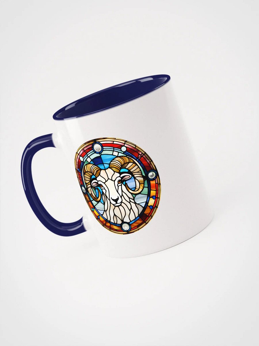 Spiritual™ Aries - Unique Mug Design - Circle Energy product image (13)