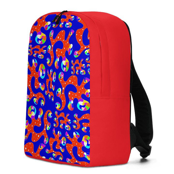Dynamic Shapes All-Over Print Backpack product image (1)