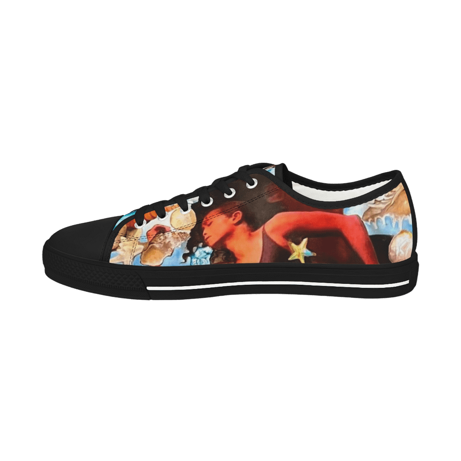 Island Vibes Sneakers (Men's/Black) product image (7)
