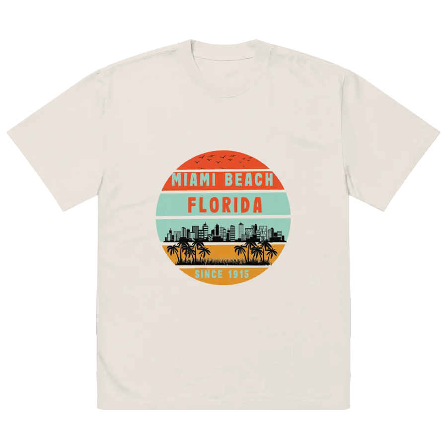 Miami Beach Summer Cool T-Shirt product image (3)