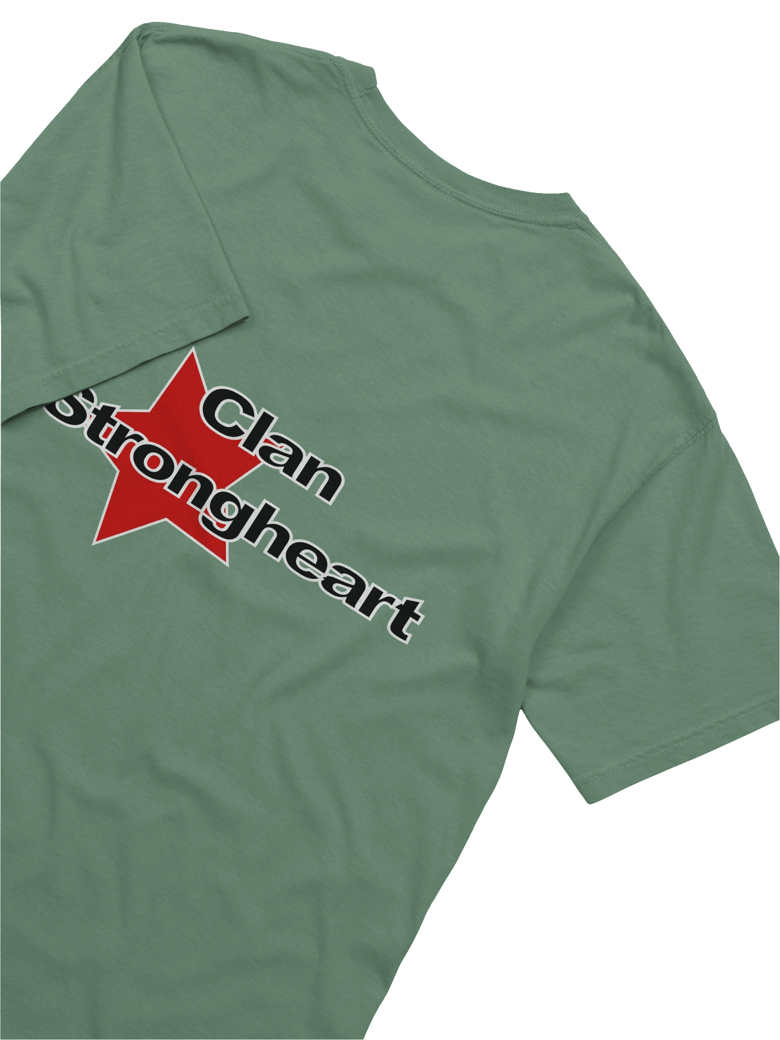 Clan Strongheart Armor Tee product image (6)