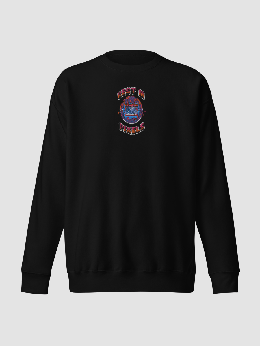 Rest in Pixels Sweatshirt (Embroidered) product image (2)
