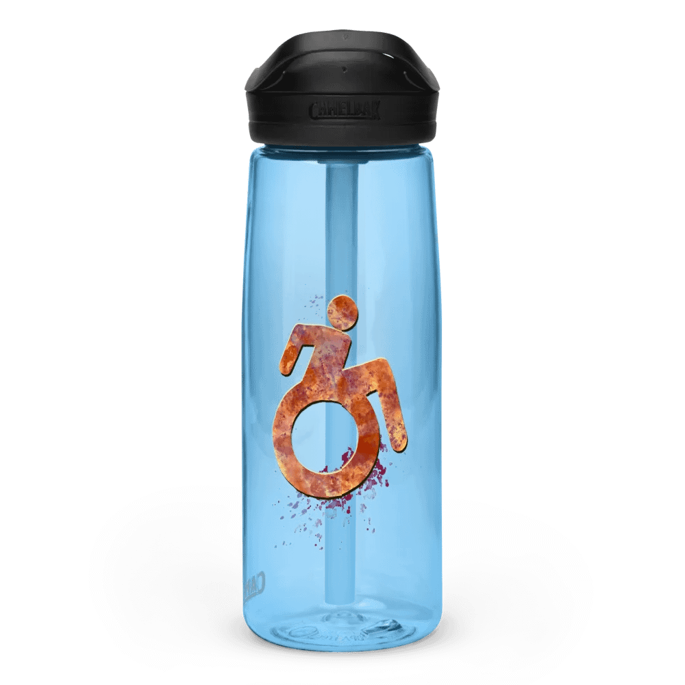 Wheelie, Orange Splash CamelBak Eddy product image (1)
