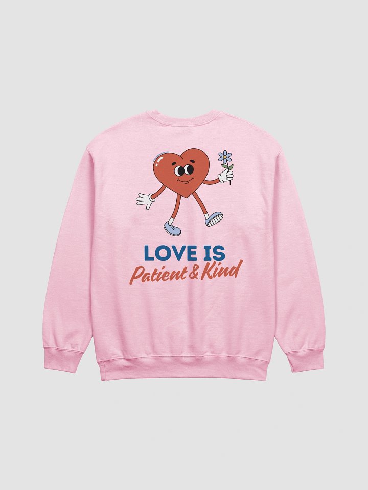 Love is Patient & Kind Crewneck product image (13)