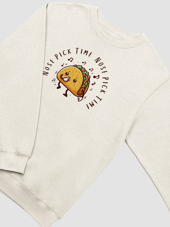 Nose Pick Time Anthem Crewneck Sweatshirt product image (1)