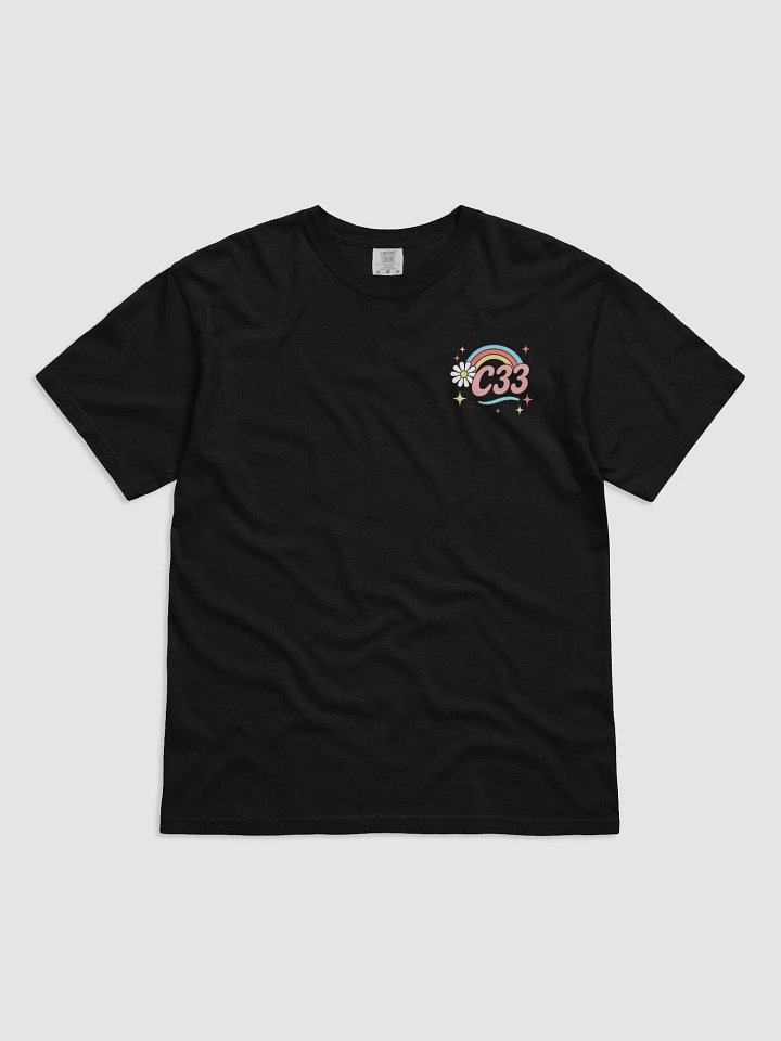 C33 Sparkle Joy Heavy Tee product image (9)