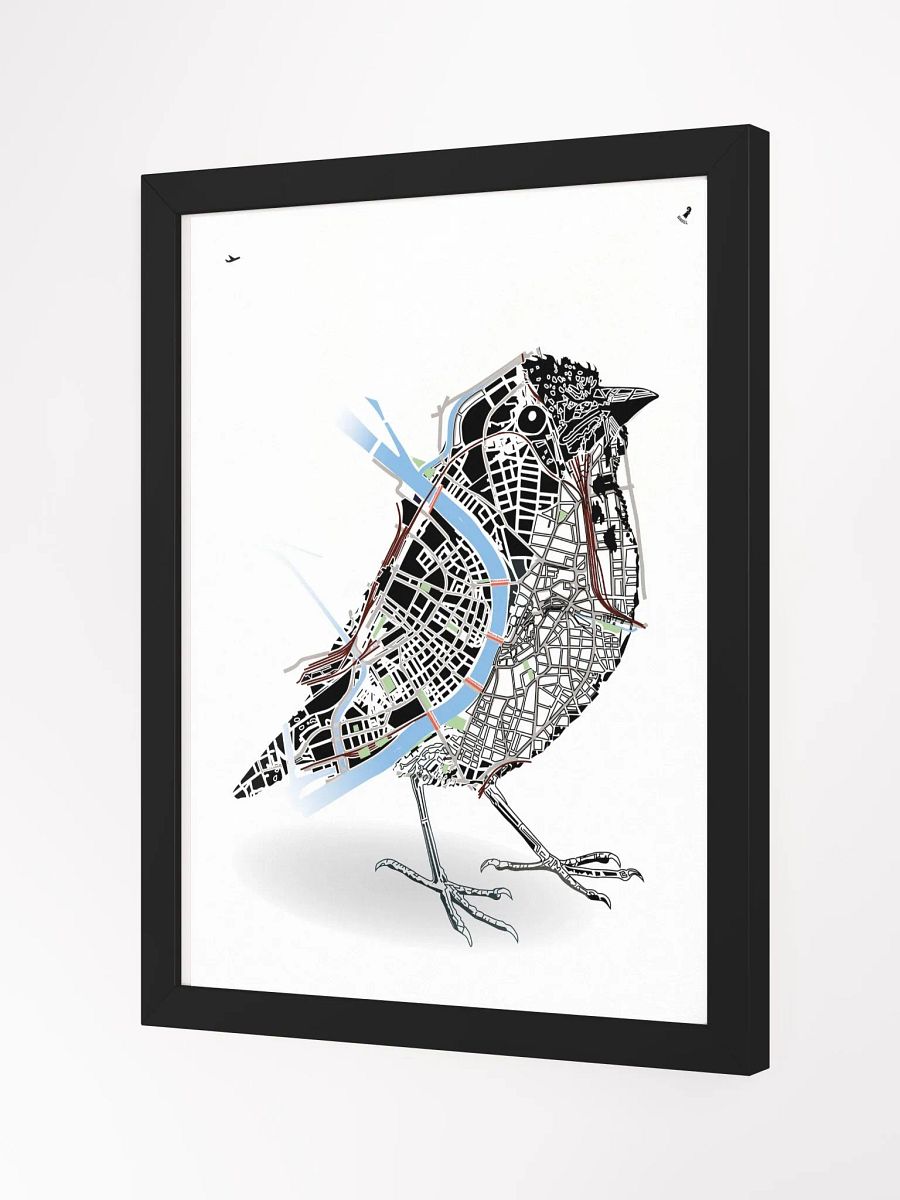 SPATZ • framed Poster • collectors edition ⭐️⭐️⭐️⭐️⭐️ product image (2)