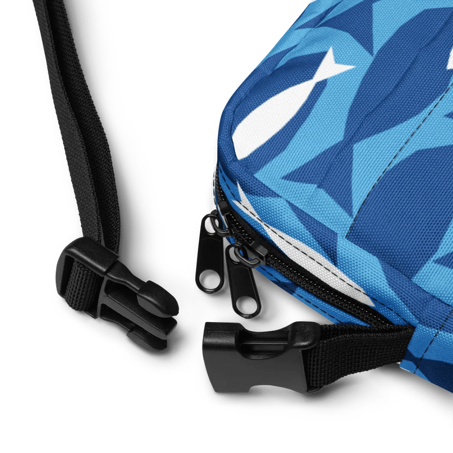 Destin Beach Crab Island Tranquil Waters All-Over Print Crossbody Bag product image (9)