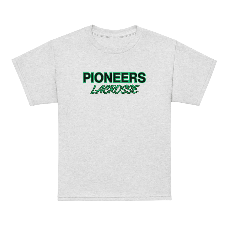 PIONEERS LACROSSE Youth Moisture-Wicking Sports Tee product image (1)