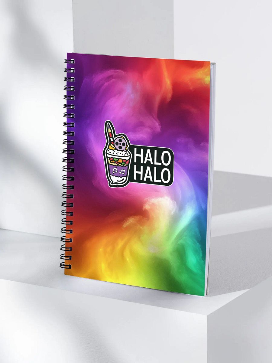 HALO HALO Mixed Colors Notebook product image (4)