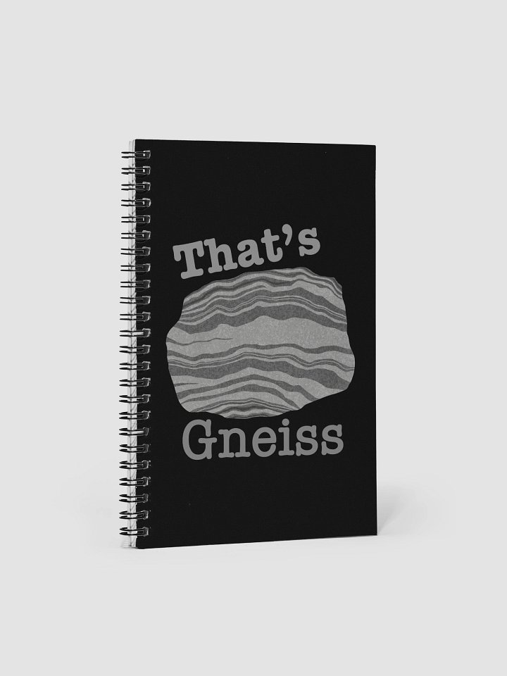 That's Gneiss Spiral Notebook product image (1)