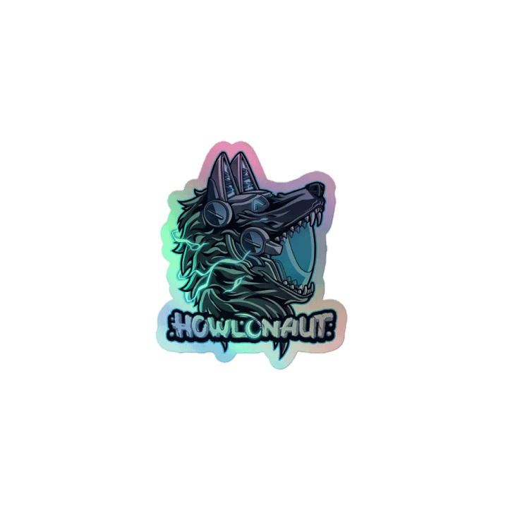 The #Howl Sticker product image (1)