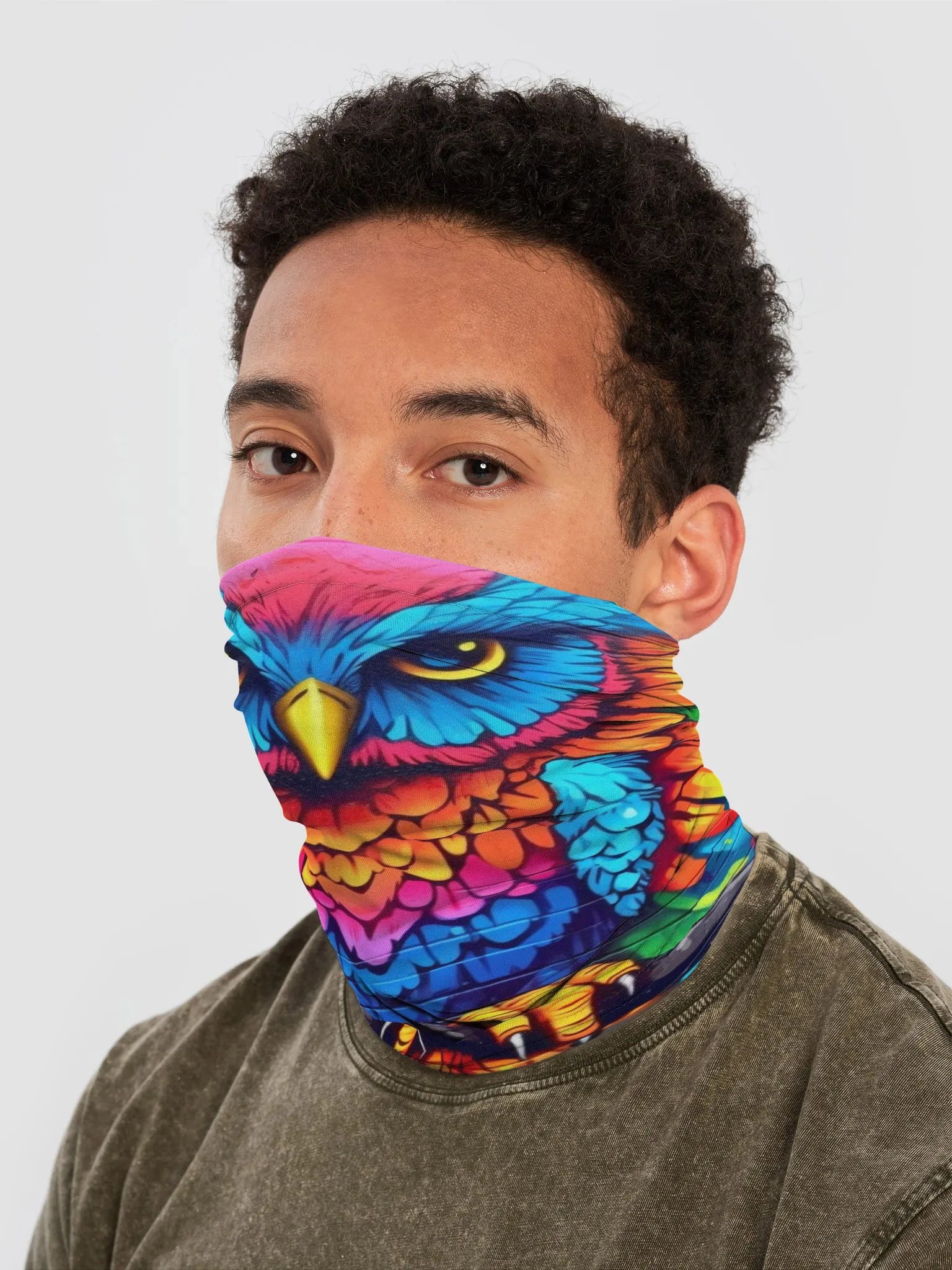 Rave owl gaiter product image (2)