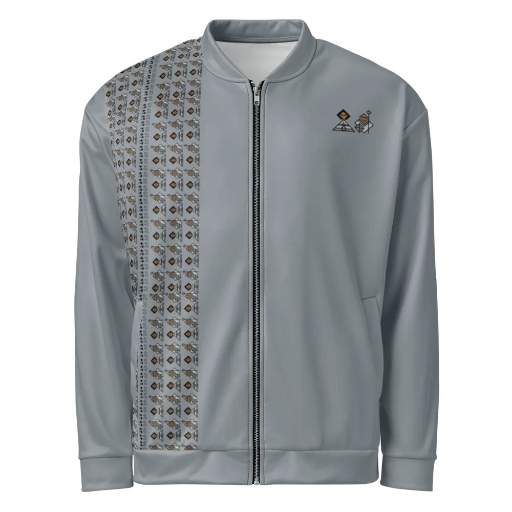 Ras Military Gray Bomber Jacket product image (1)