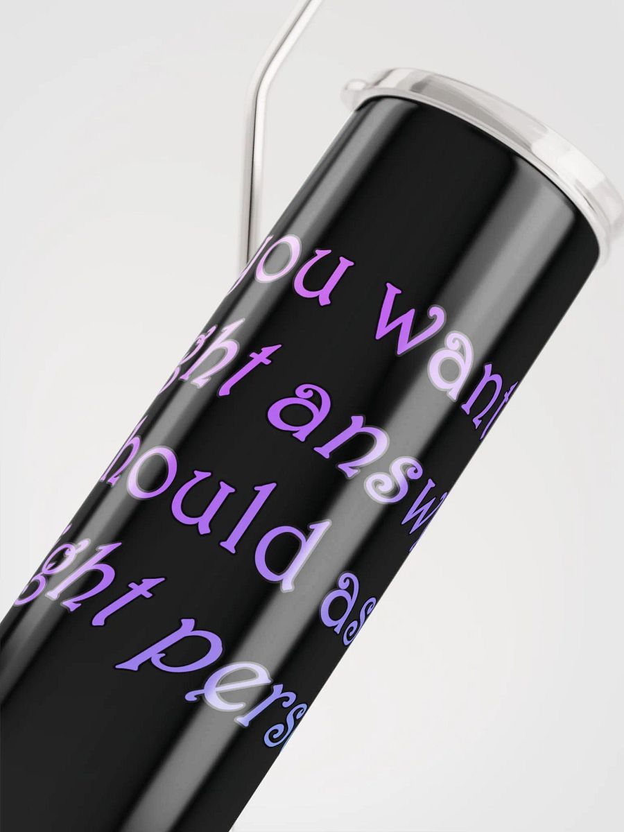 Straight Answers Tumbler product image (5)