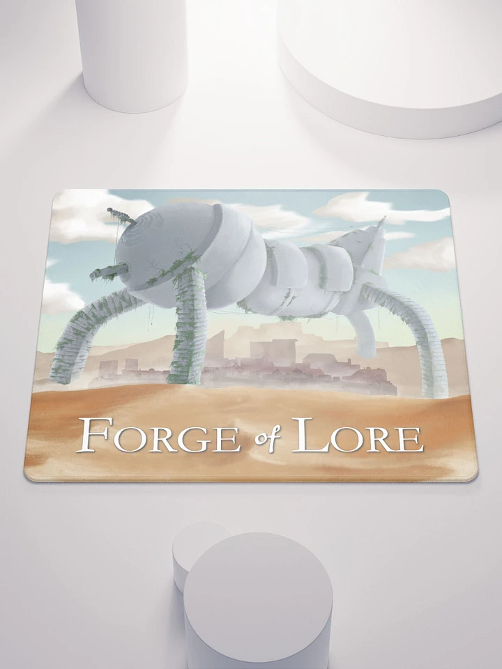 Forge of Lore || JotunnFotr Mousepad product image (1)