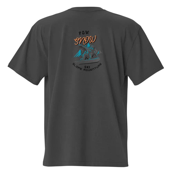Snowboarder Stylized Graphic Tee product image (2)