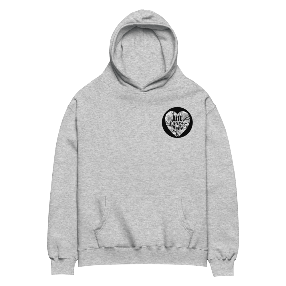 Lift Laugh Love Light Mode Heartbreak Pump Cover Hoodie product image (8)