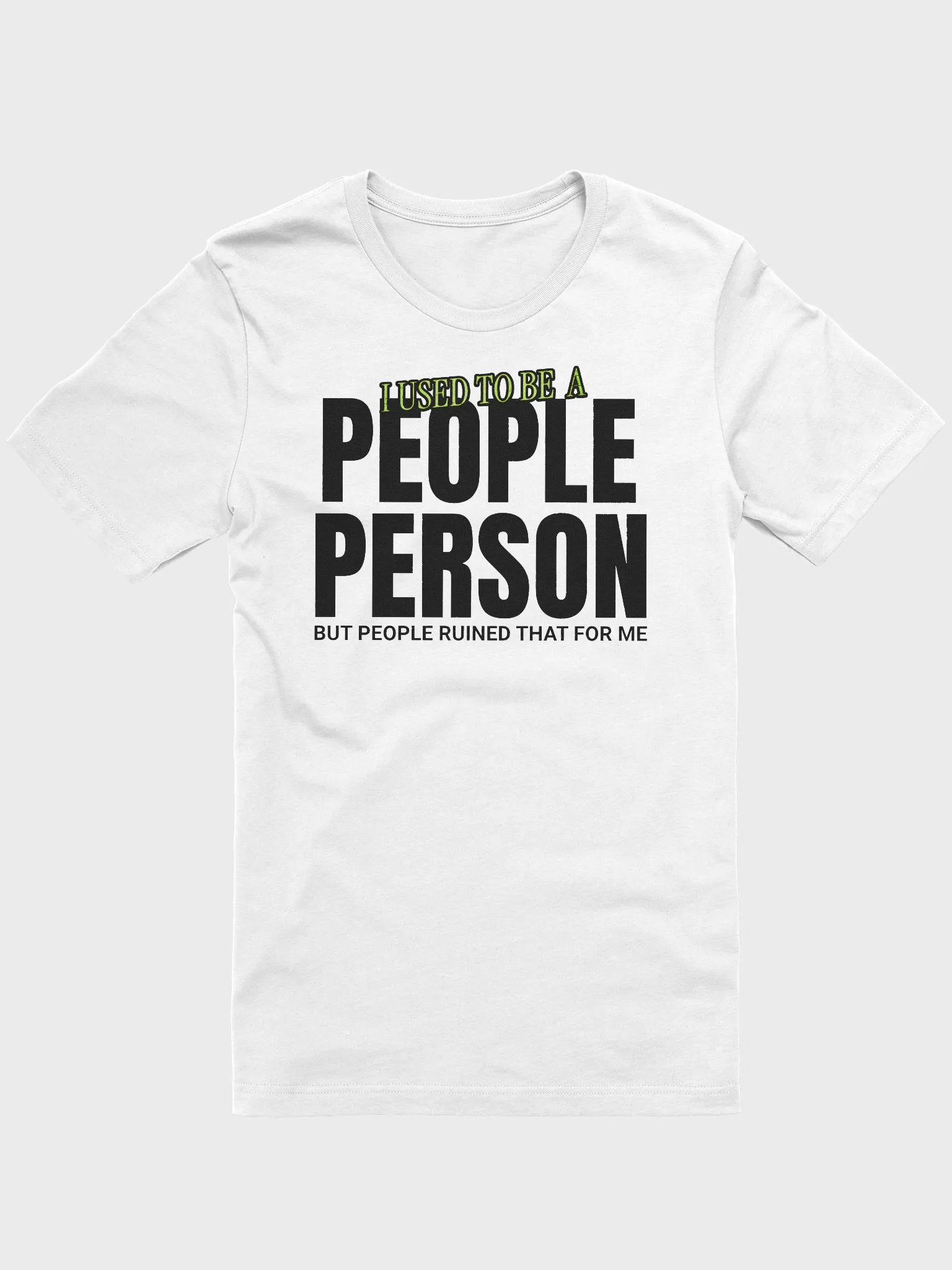 I USED TO BE A... Unisex T-Shirt product image (22)