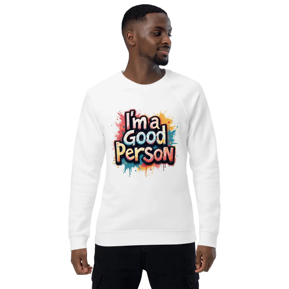 Bold & Empowering 'I’m a Good Person' Apparel – Minimalist, Vintage, & More
