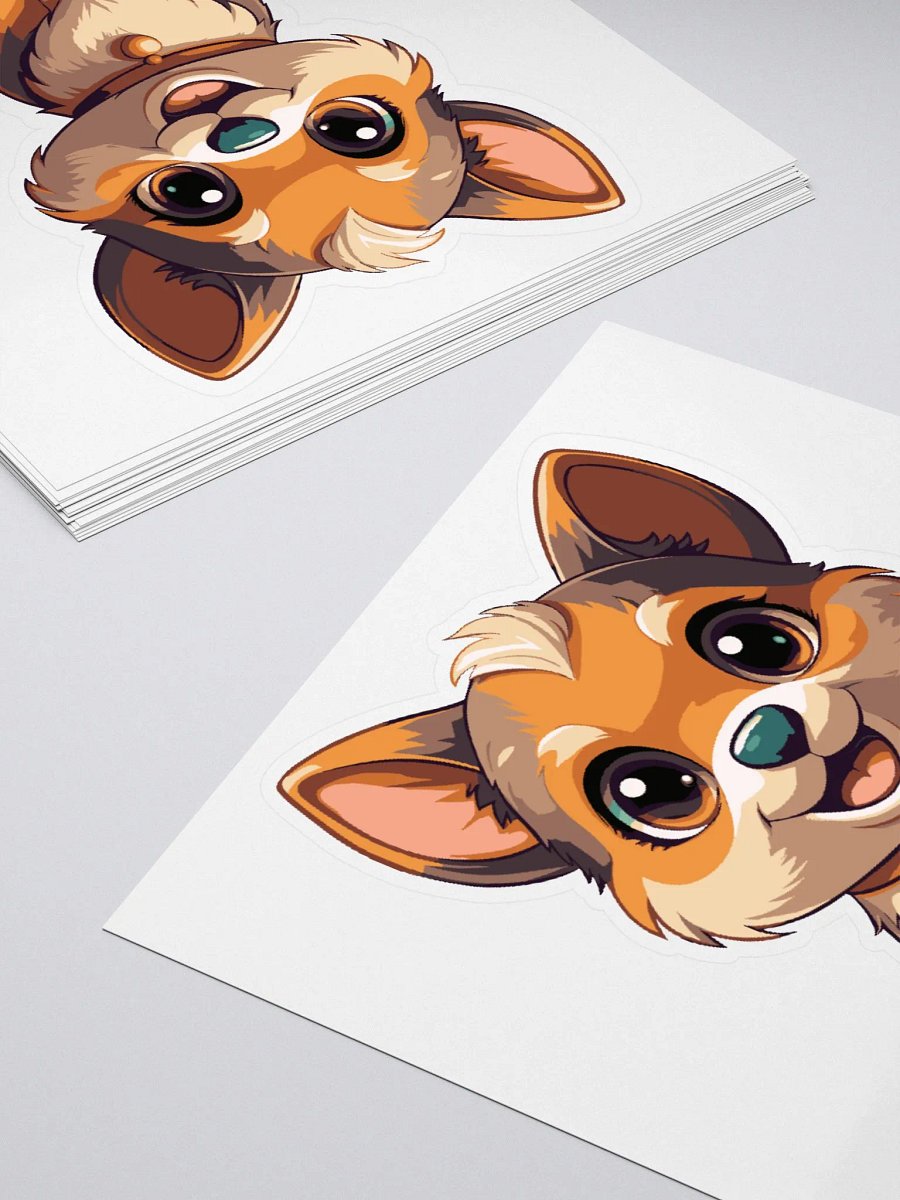 Cute Cartoon Dog 3 , Sticker product image (11)