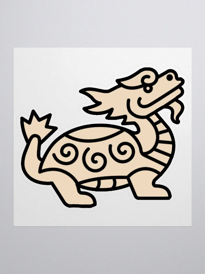Mythos Mascot Sticker product image (1)
