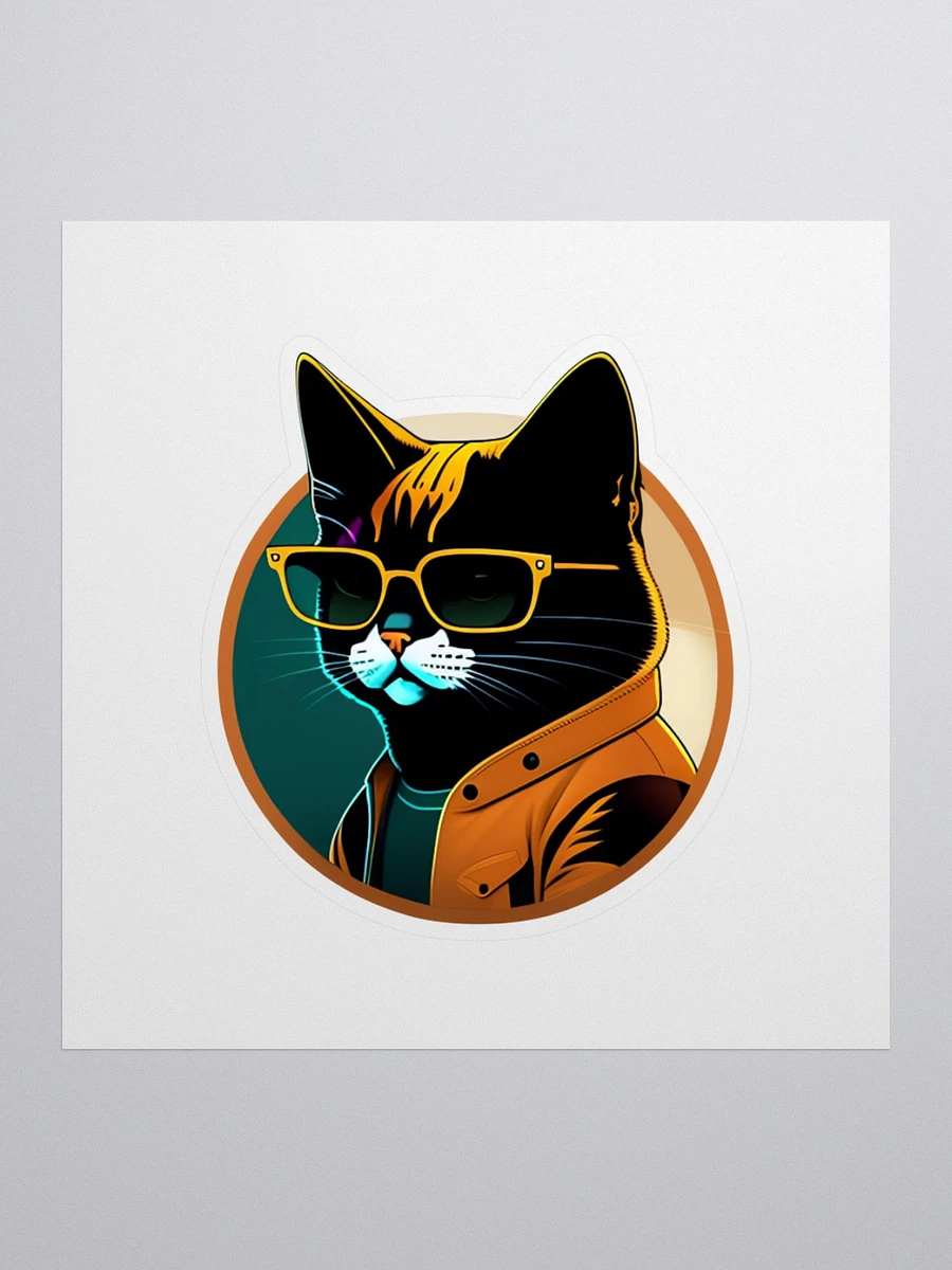 BOSS (CoolKat Caboodle) Sticker product image (2)