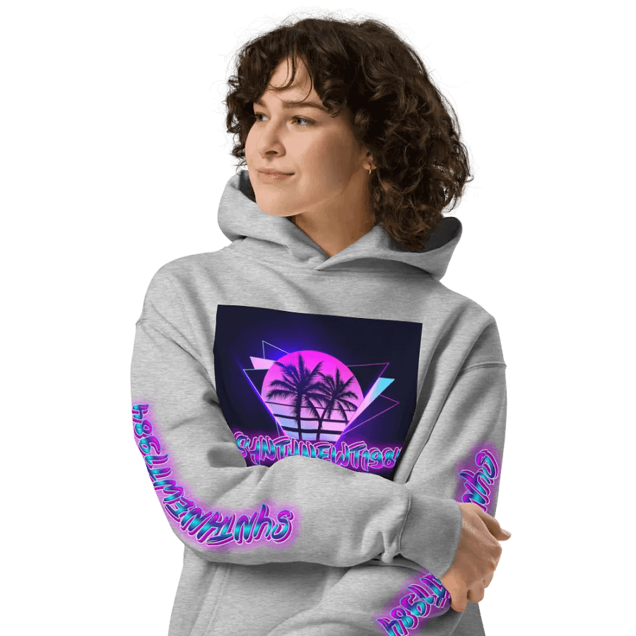 SynthNewt1984 Logo Hoodie product image (14)