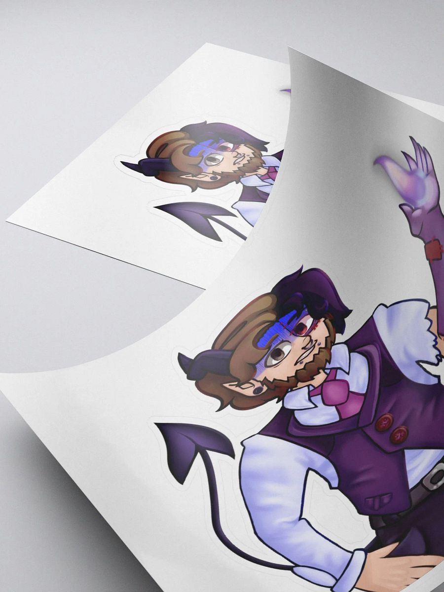 Voodoo Scared Sticker product image (4)