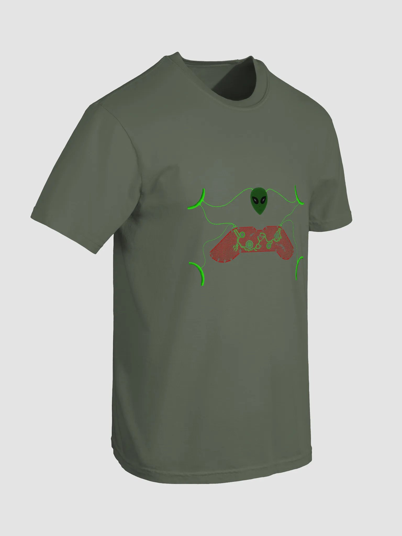 Galactic Gamer T-Shirt product image (2)