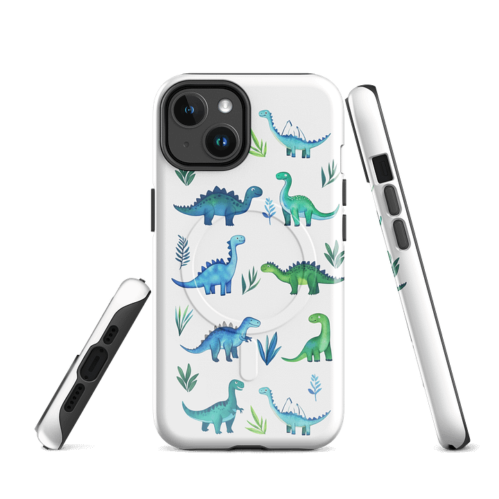 Dino Delight MagSafe® Tough Case for iPhone® product image (1)