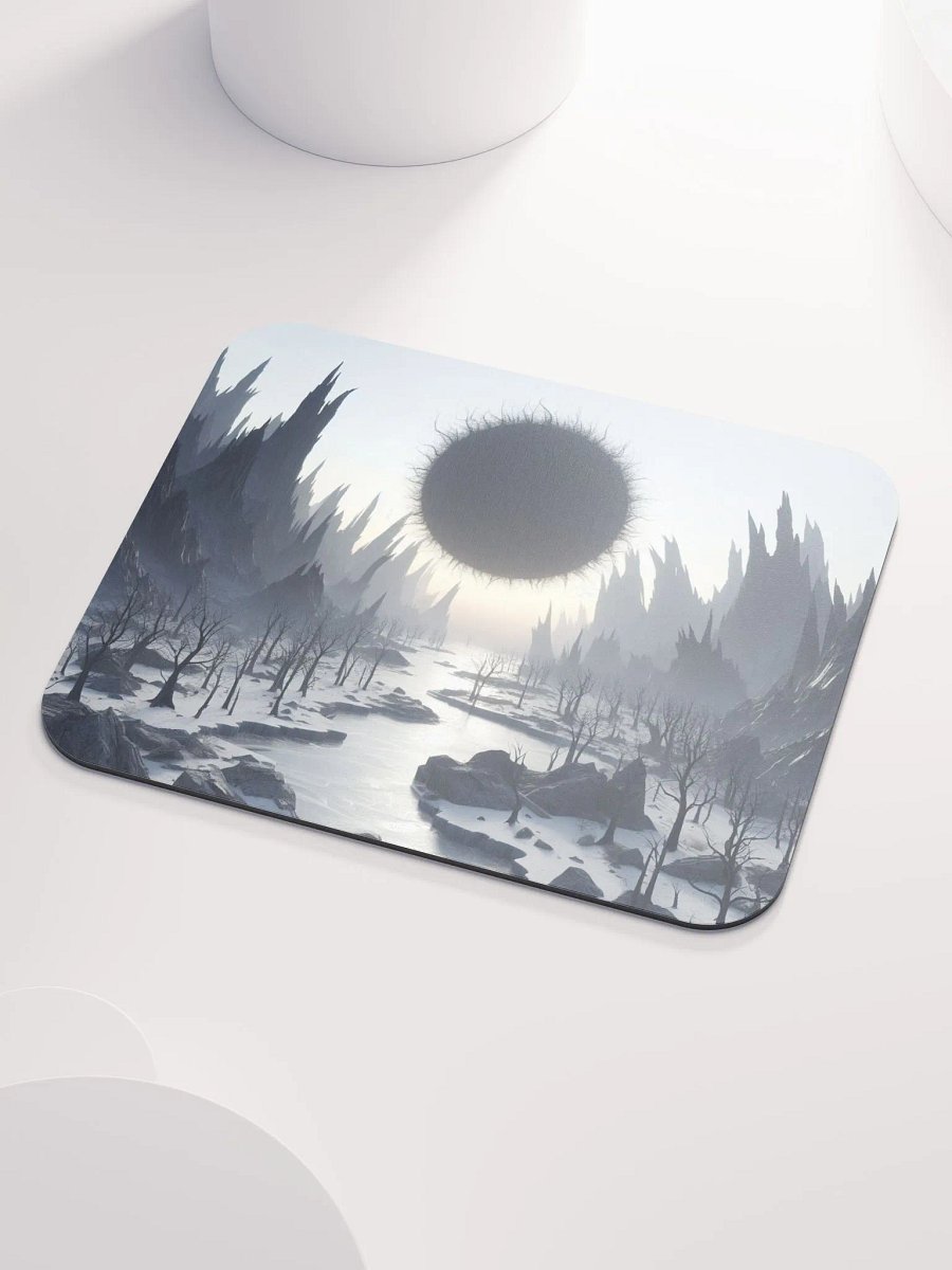 Frozen Hellscape Mouse Pad product image (3)