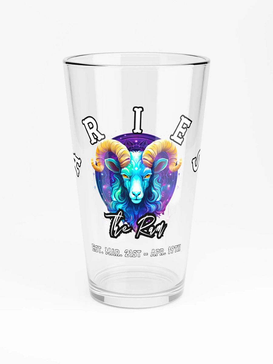 Aries - Zodiac Shaker Pint Glass product image (3)