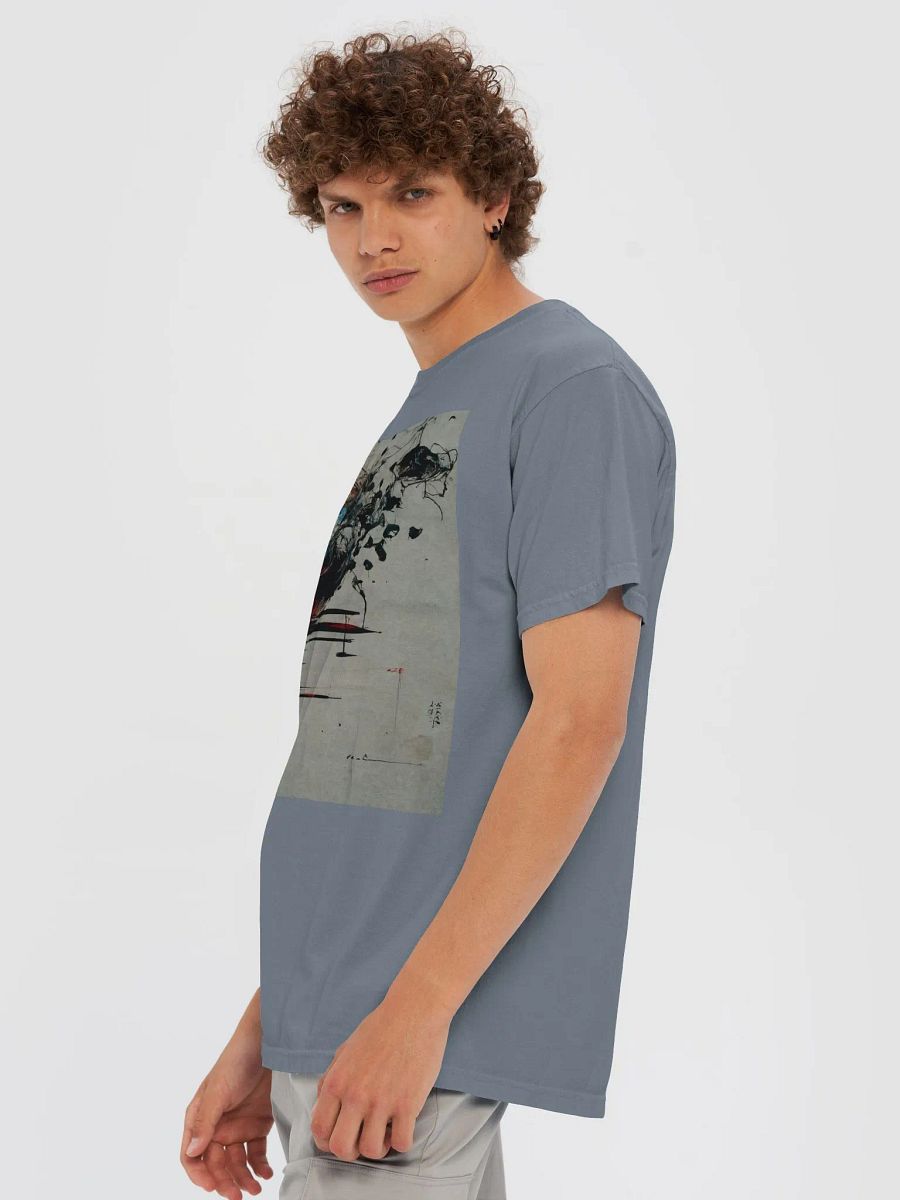 Vintage Comfort: Garment-Dyed Heavyweight Tee product image (6)