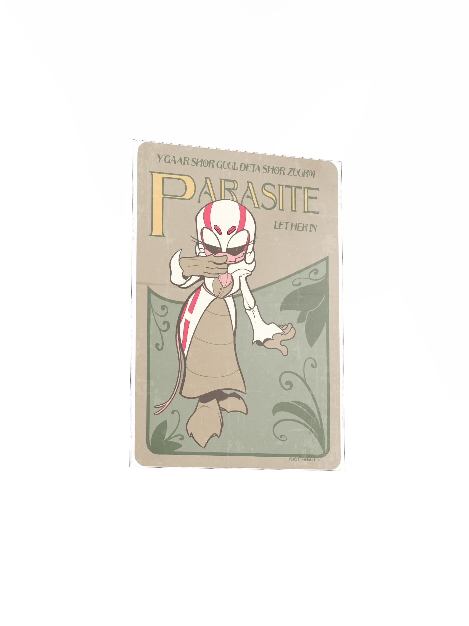 Bipedal Zuurm Poster product image (3)