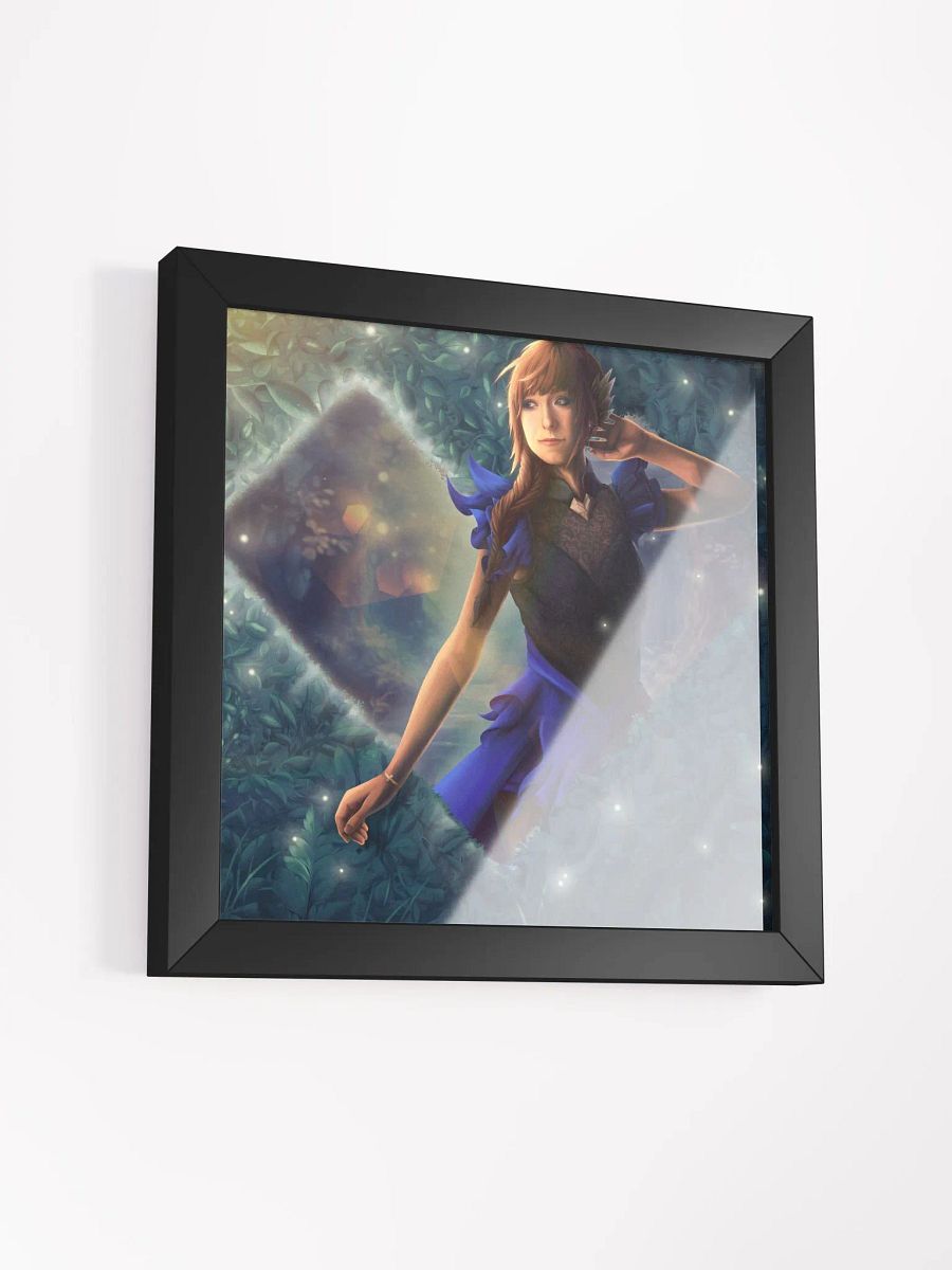 With Love Cinematic Art Print product image (3)
